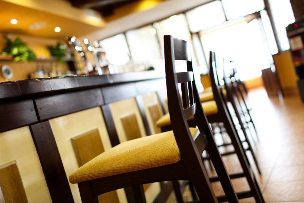 Posezení v ubytování Hotel Rocio