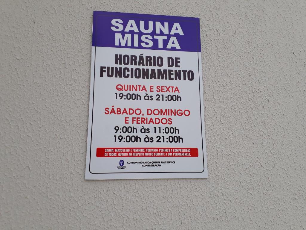  Flat em Caldas Novas