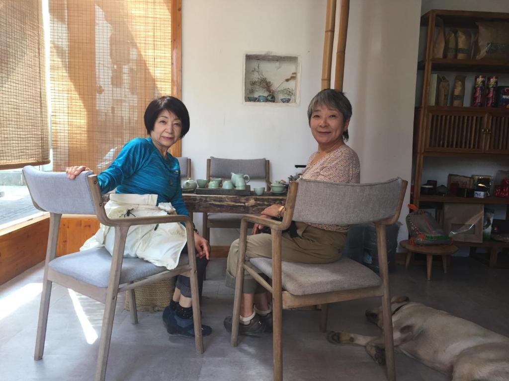 Hosté ubytování Wally House青山惠风民宿