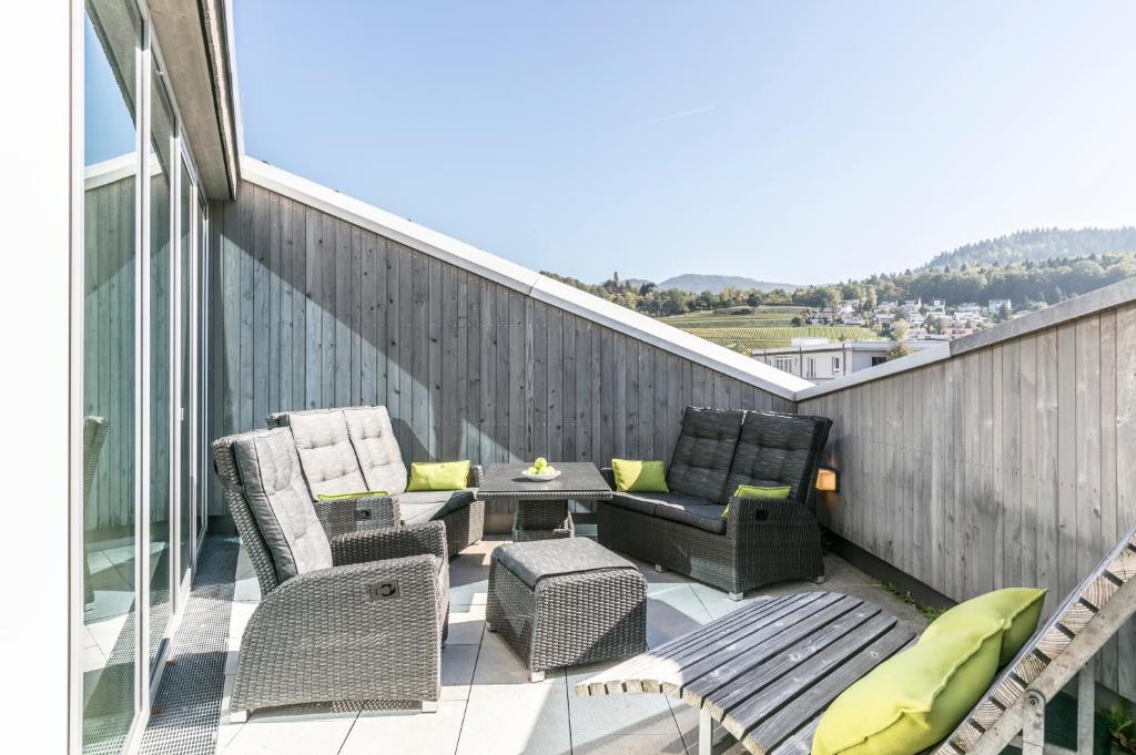 Green City Hotel Vauban - Suite