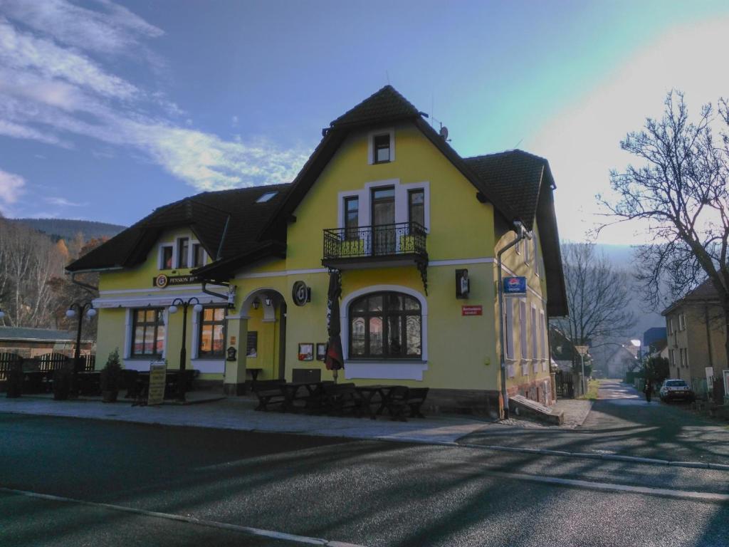 Fotografie z fotogalerie ubytování Penzion Kneifel, s.r.o. v destinaci Horní Maršov