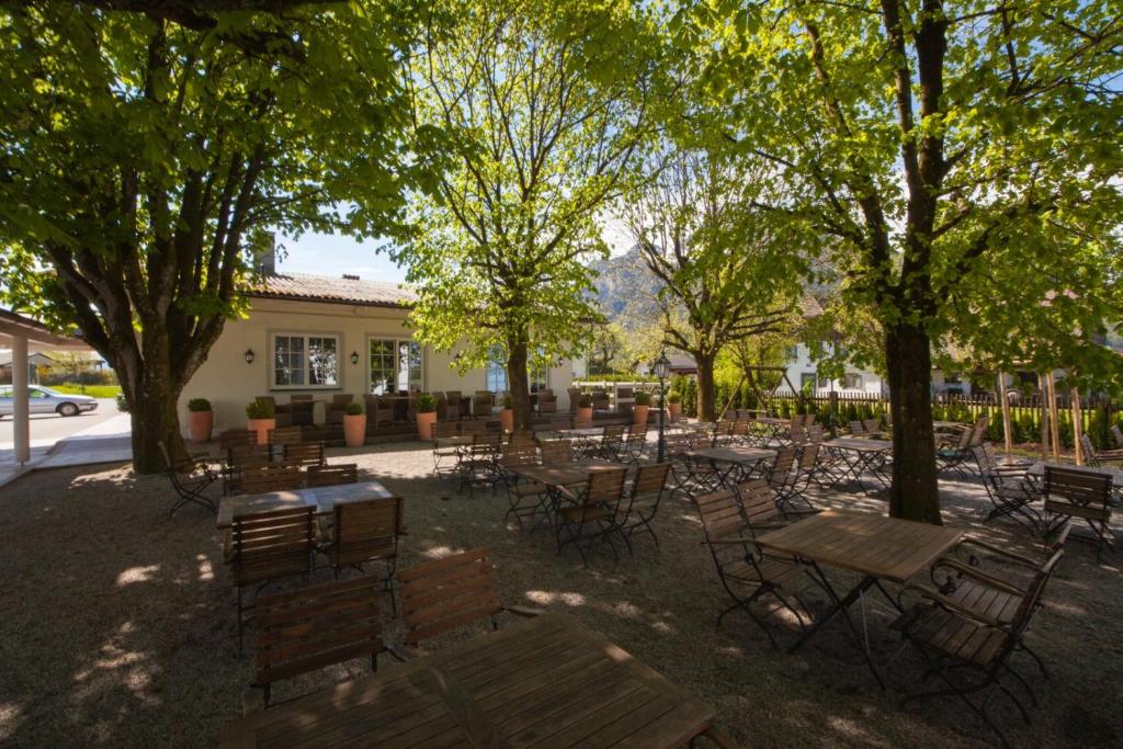 Restaurace v ubytování Hotel Gasthof Mostwastl