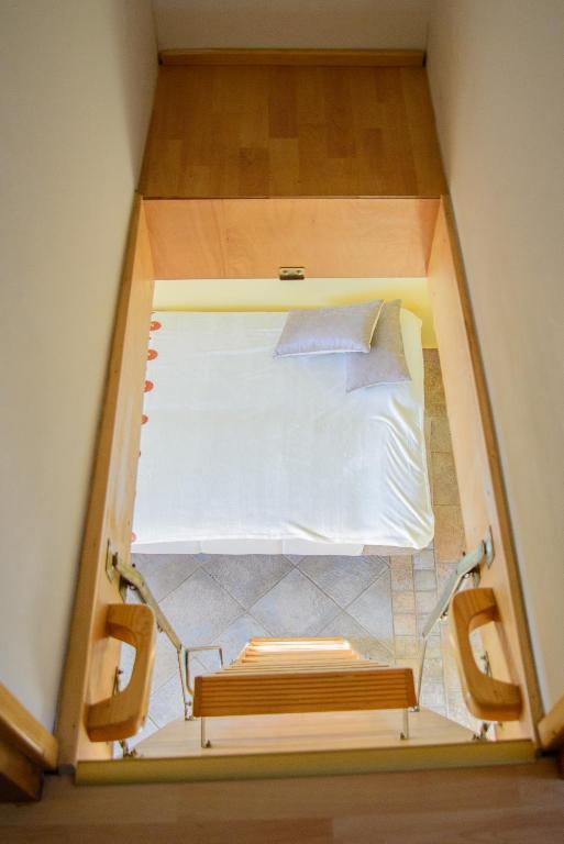Postel nebo postele na pokoji v ubytování Holiday Home Dobrotin