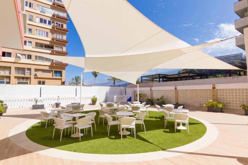 Restaurace v ubytování Checkin Concordia Playa