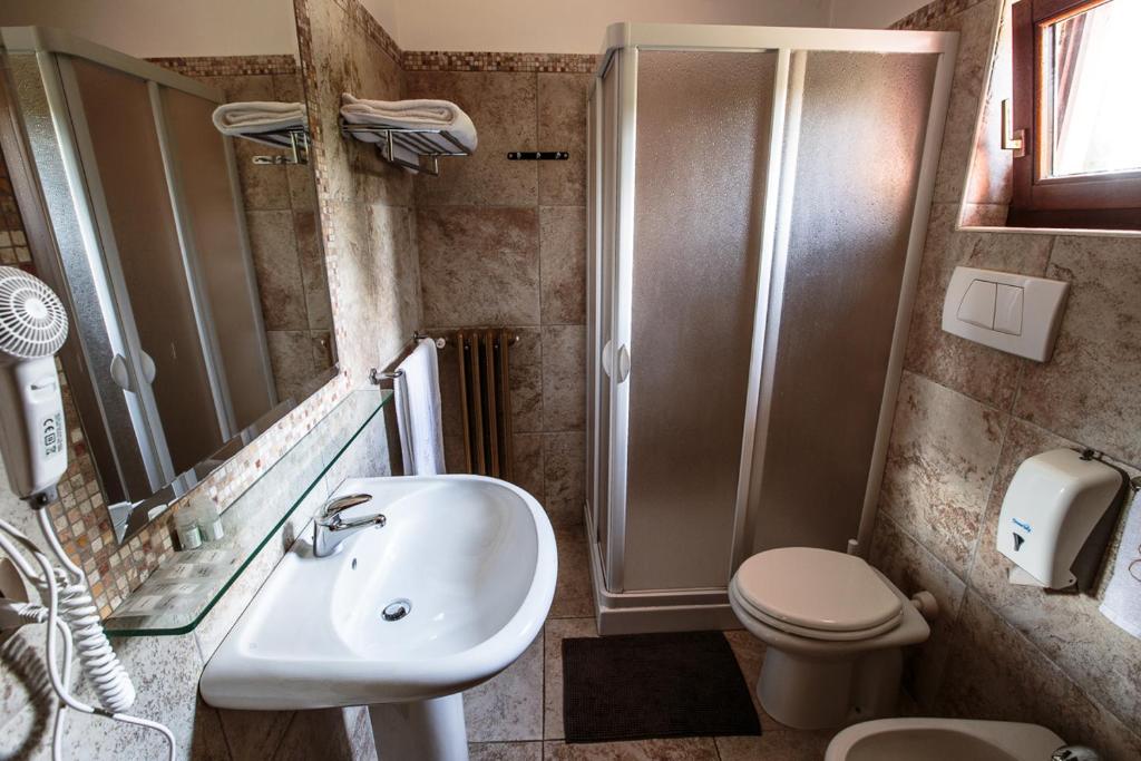 Hotel Guerrinuccio - Quarto Triplo