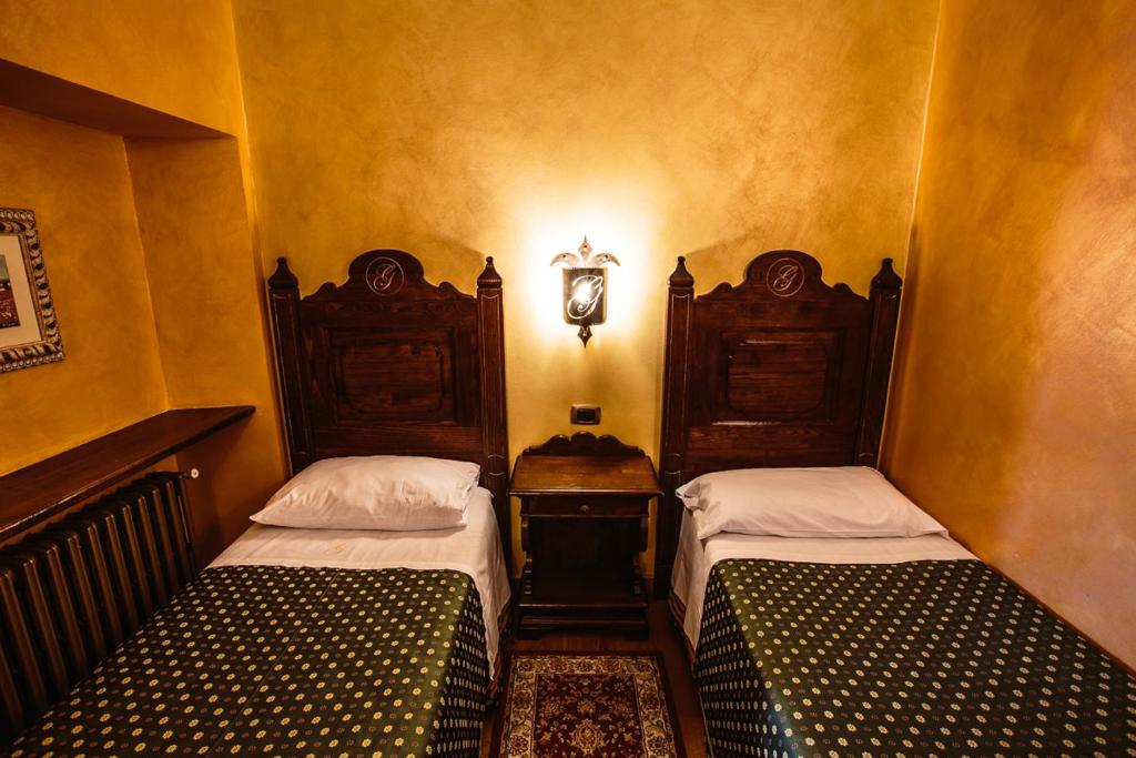 Hotel Guerrinuccio - Quarto Quádruplo