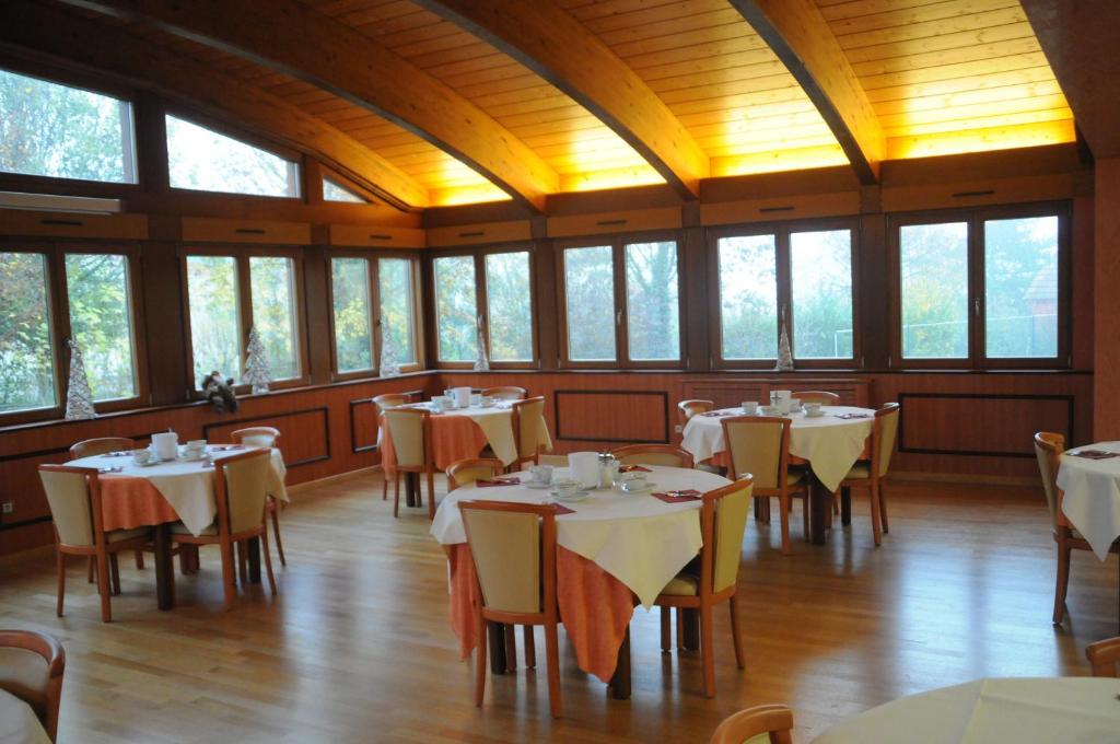 Restaurace v ubytování Hotel Cigoland