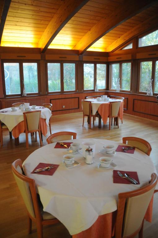 Restaurace v ubytování Hotel Cigoland