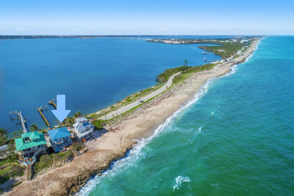 Příroda nedaleko prázdninového domu