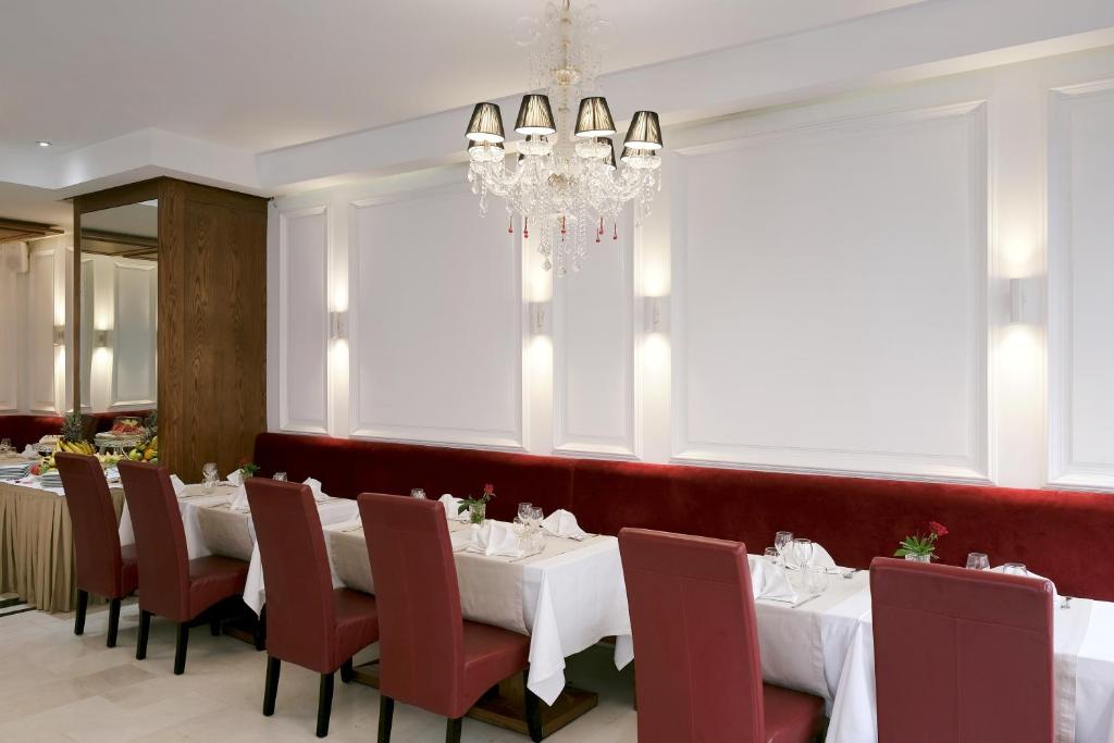Posezení v ubytování Belere Hotel Rabat