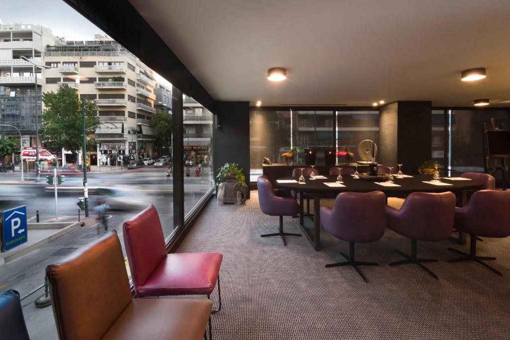 Posezení v ubytování President Hotel Athens