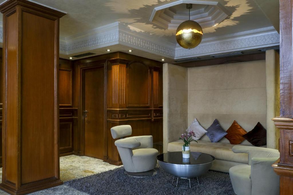 Posezení v ubytování Belere Hotel Rabat