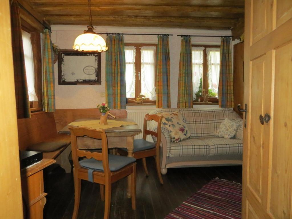 Posezení v ubytování Ferienhaus Pfeiffer