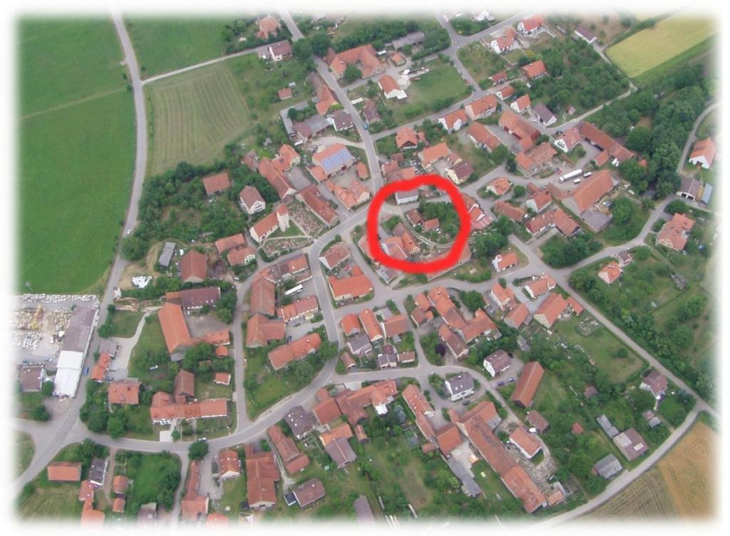 Okolí prázdninového domu