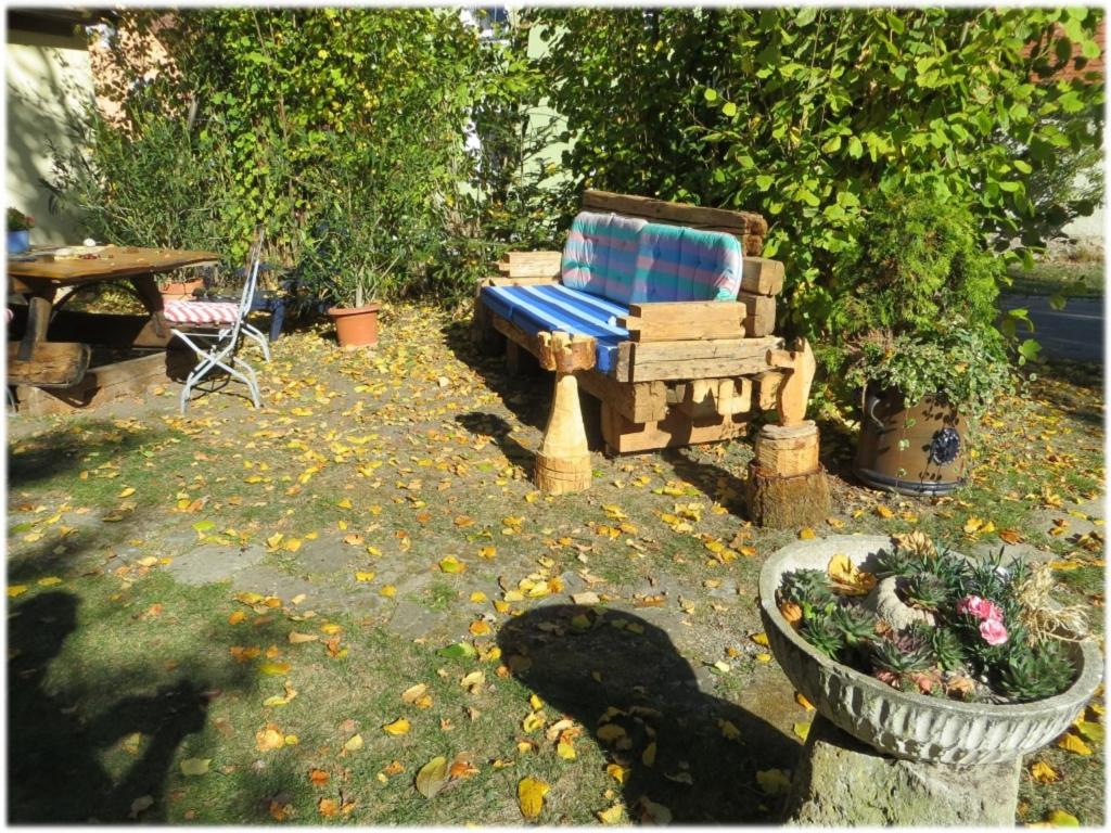 Zahrada ubytování Ferienhaus Pfeiffer