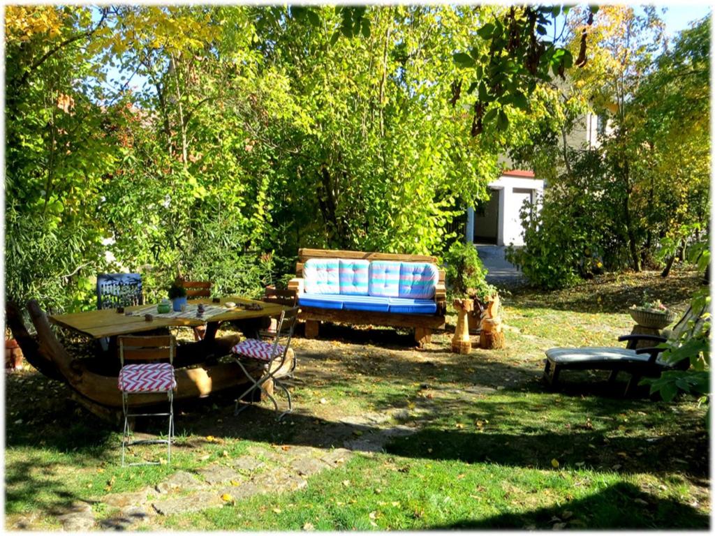 Zahrada ubytování Ferienhaus Pfeiffer