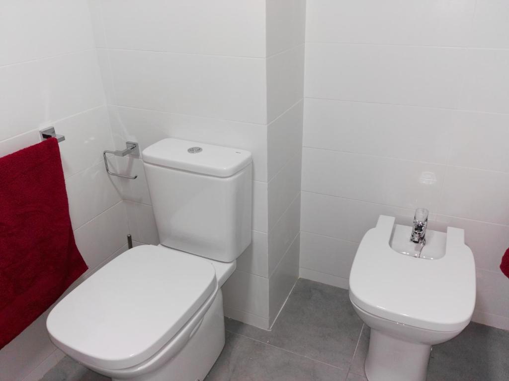 Koupelna v ubytování PRECIOSO APARTAMENTO EN PRIMERA LINEA DE MAR