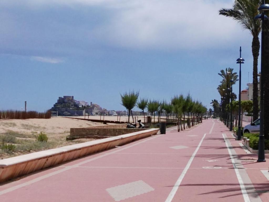 Fotografie z fotogalerie ubytování PRECIOSO APARTAMENTO EN PRIMERA LINEA DE MAR v destinaci Peñíscola
