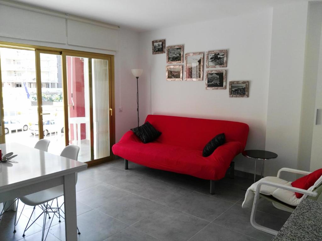 Posezení v ubytování PRECIOSO APARTAMENTO EN PRIMERA LINEA DE MAR