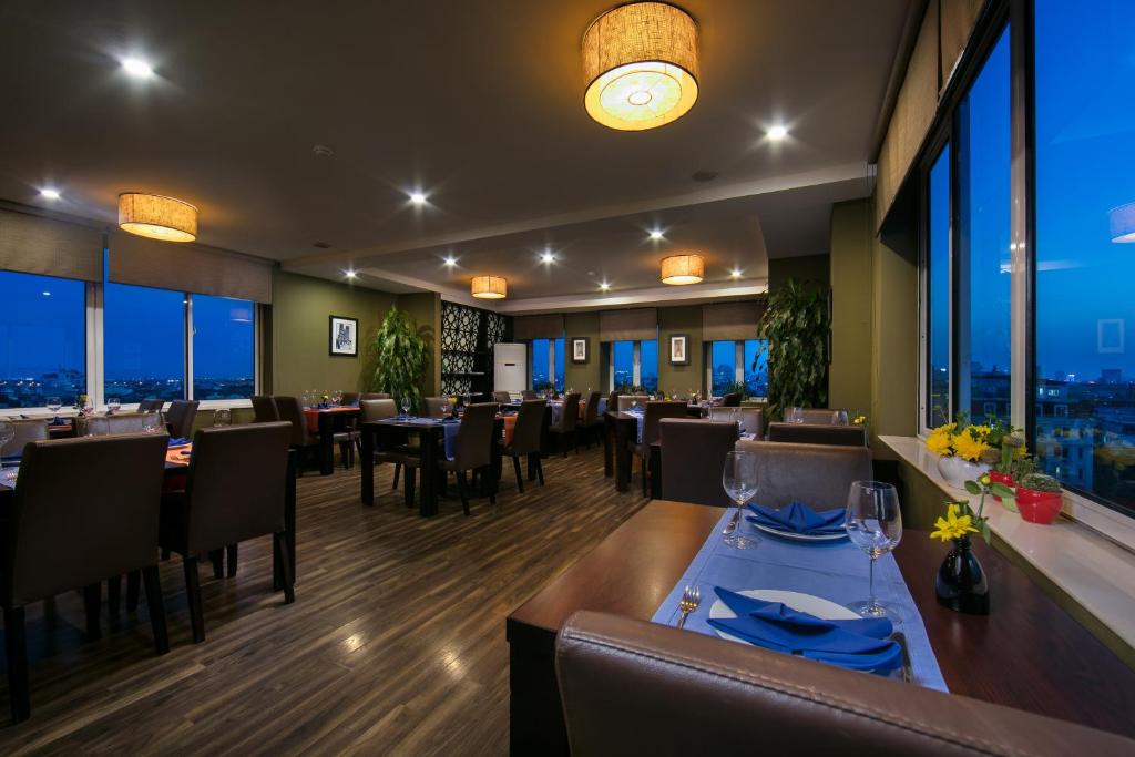 Restaurace v ubytování Anise Hotel & Spa Hanoi