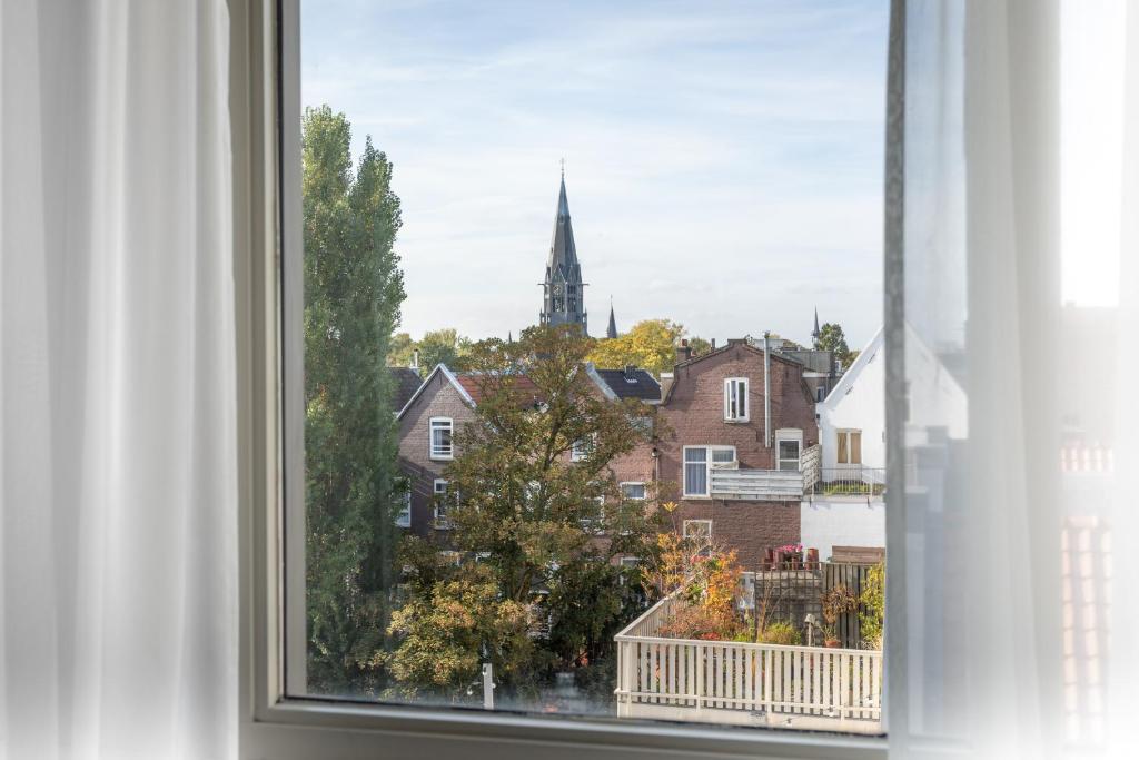 Das Gebäude in dem sich das Hotel befindet