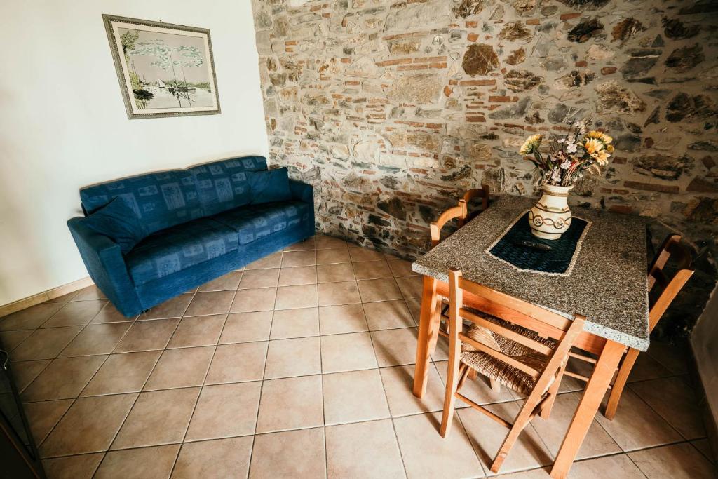 Część wypoczynkowa w obiekcie Casa Vacanze Ribocchi