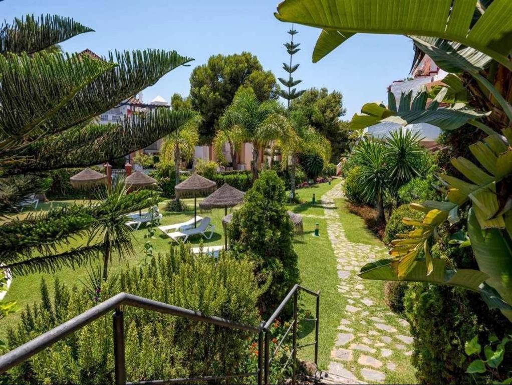Zahrada ubytování Marbella Elviria
