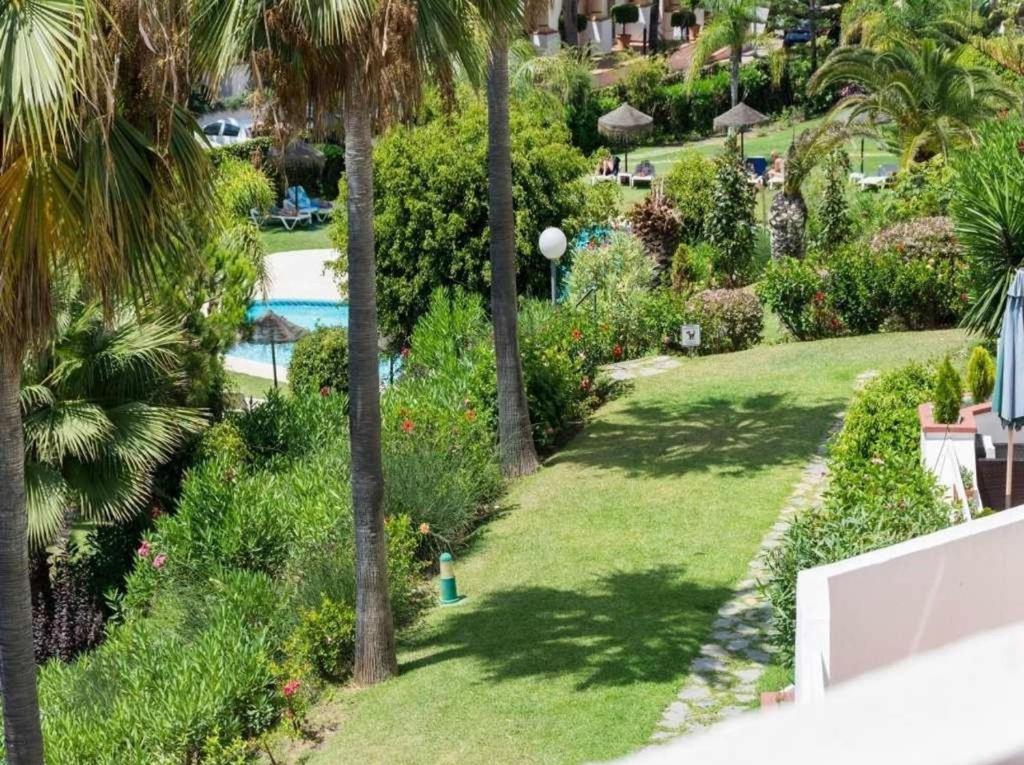 Zahrada ubytování Marbella Elviria