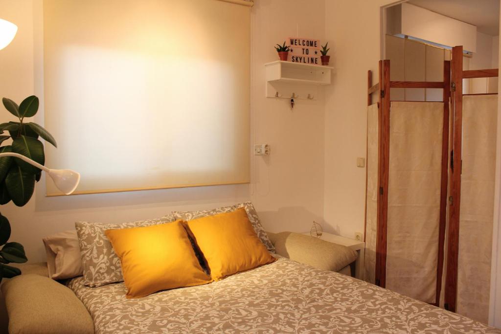 Cama o camas de una habitación en VUT Skyline
