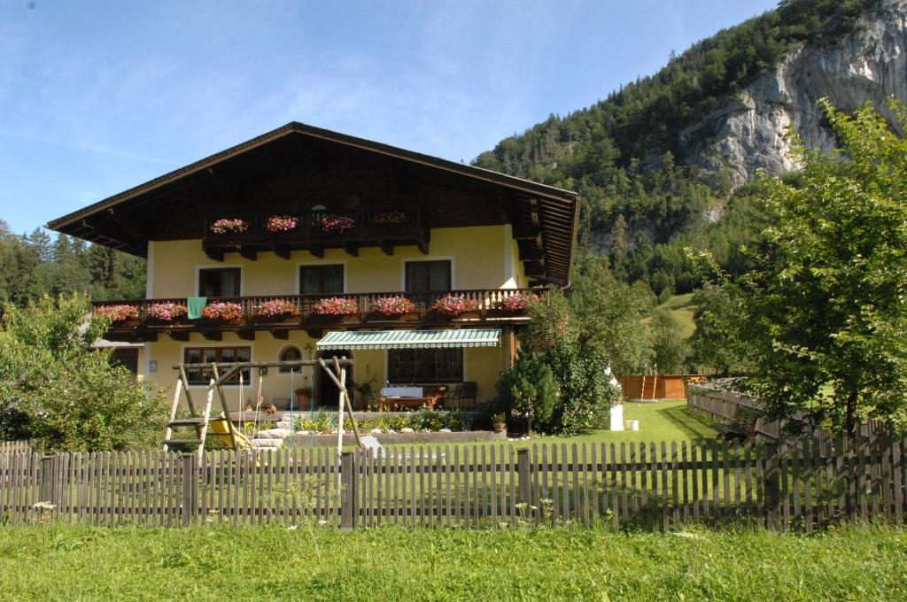 Paesaggio naturale nelle vicinanze del bed & breakfast