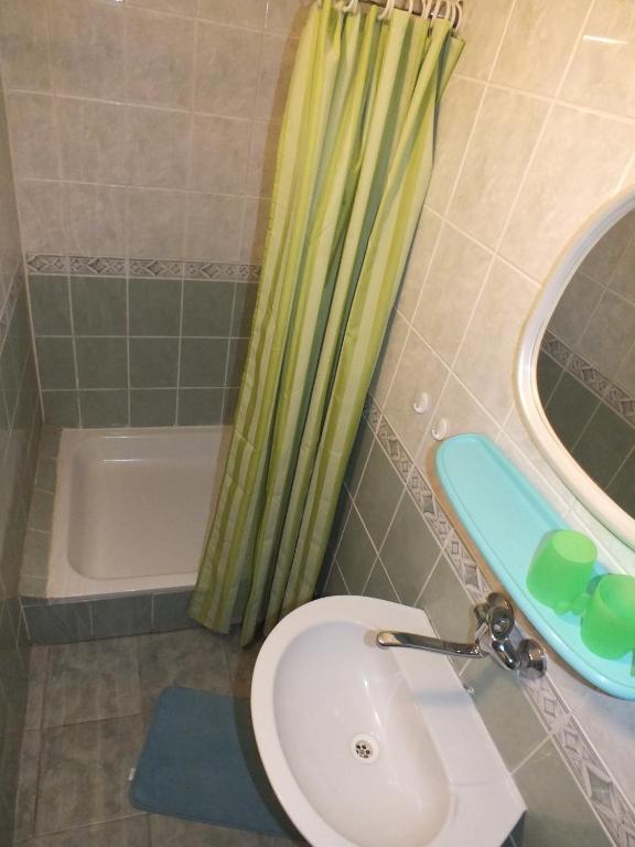 Kúpeľňa v ubytovaní FAN FAN PENZIÓN