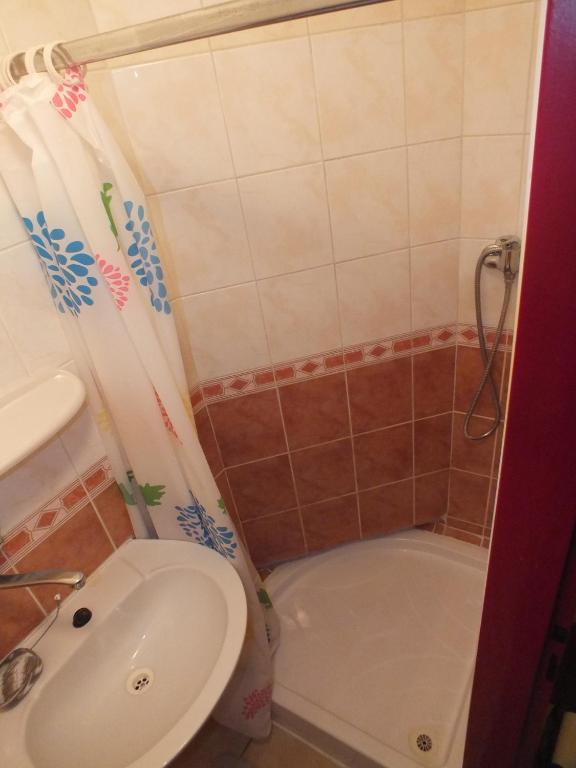 Kúpeľňa v ubytovaní FAN FAN PENZIÓN