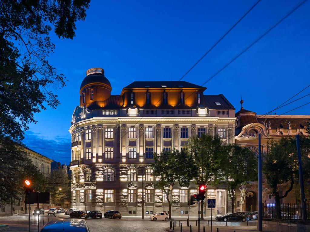 Budova, kde se hotel nachází