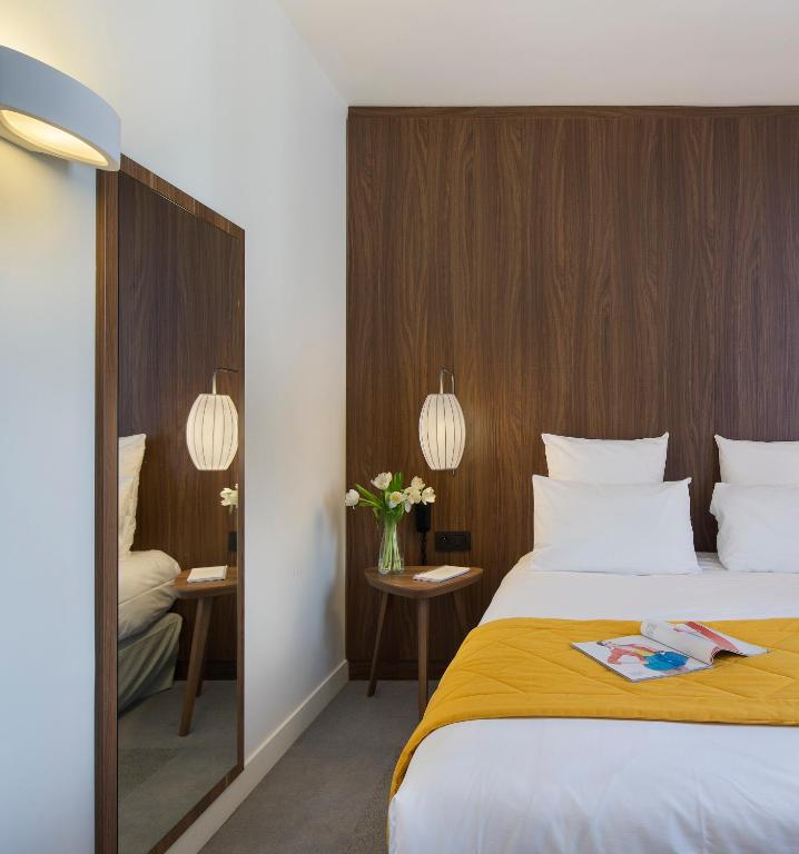 Best Western Plus 61 Paris Nation Hotel - Resim 33