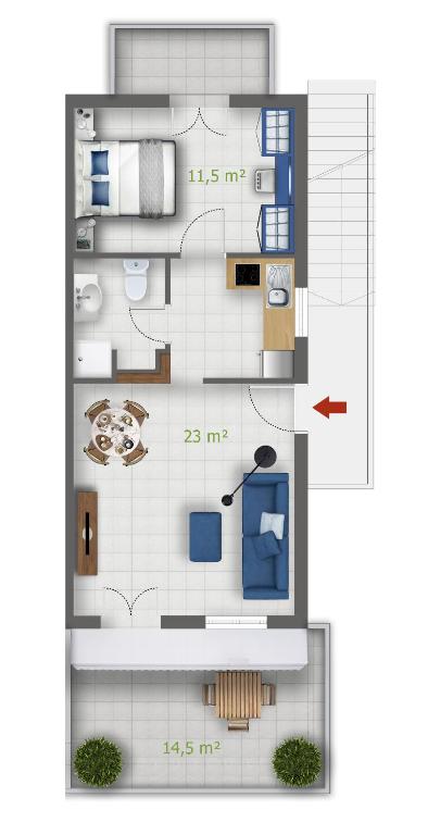 Bakagiannis Apartments - 2