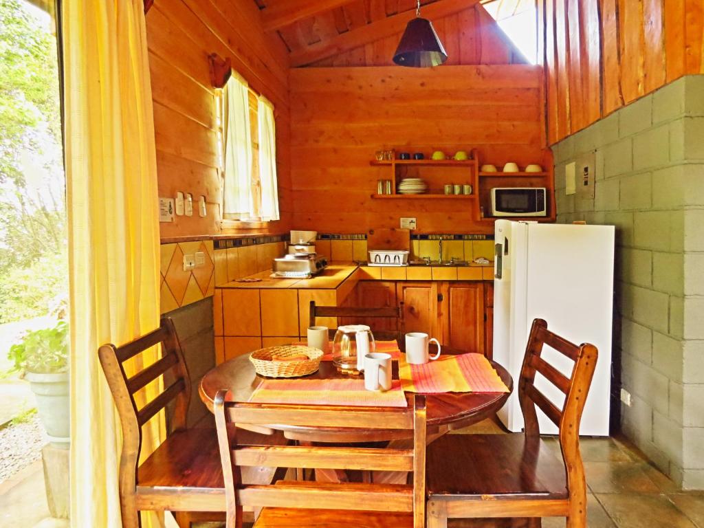 Kuchyň nebo kuchyňský kout v ubytování Rancho Amalia