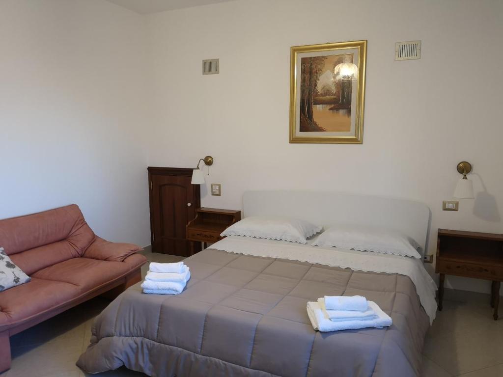 Gianmaria B&B - Habitación Doble Deluxe Con Cama Supletoria