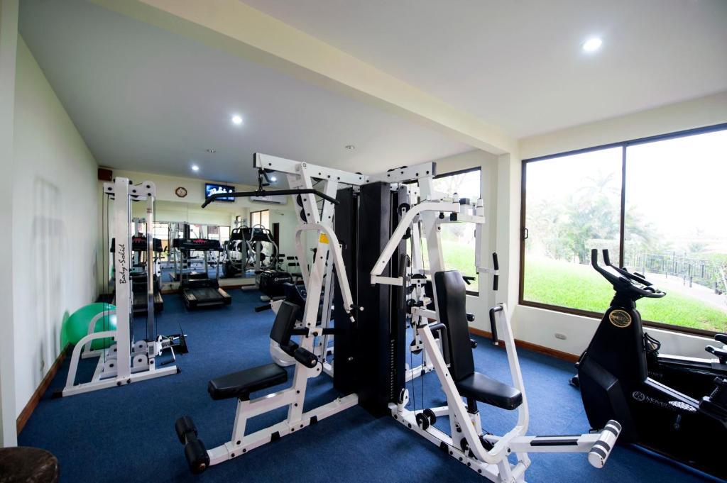 Fitness centrum a/nebo fitness zařízení v ubytování Occidental Papagayo - Adults Only All Inclusive
