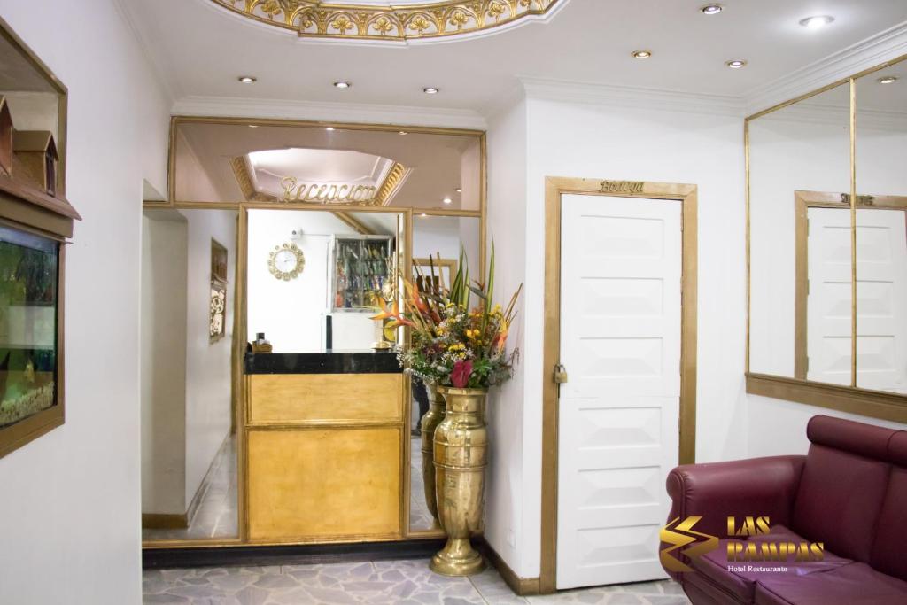 Vstupní hala nebo recepce v ubytování Hotel Las Rampas