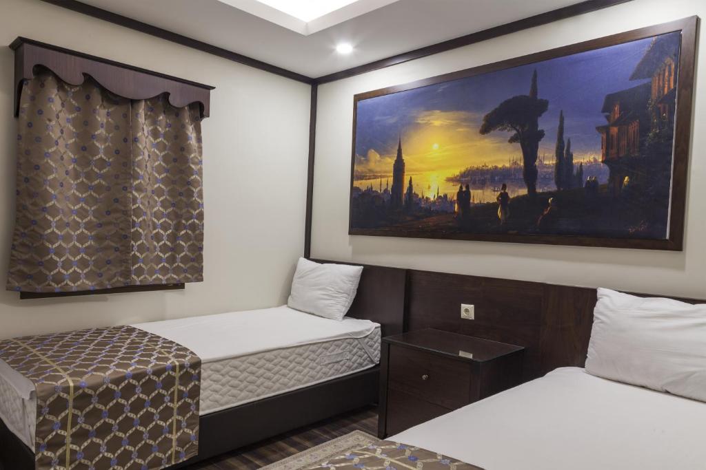 Gulumser Hatun Termal Hotel & Spa - Apartamento De Dos Dormitorios