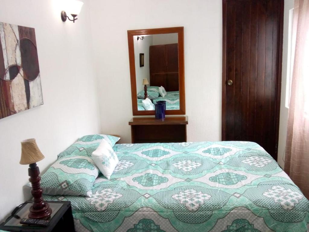 Habitaciones Eco-Terrazas - Habitación Gemela Con Baño Privado
