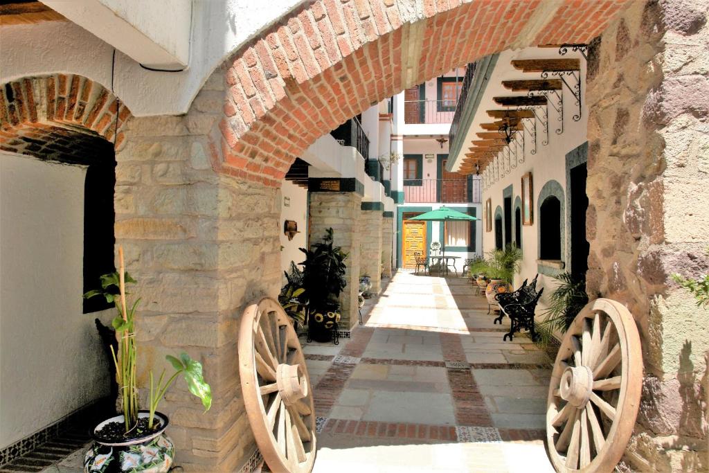 Fotografie z fotogalerie ubytování Hotel Mesón del Rosario v destinaci Guanajuato