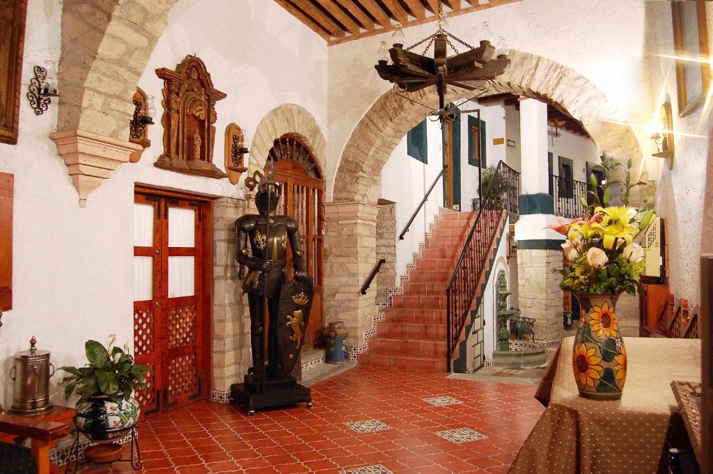 Fotografie z fotogalerie ubytování Hotel Mesón del Rosario v destinaci Guanajuato