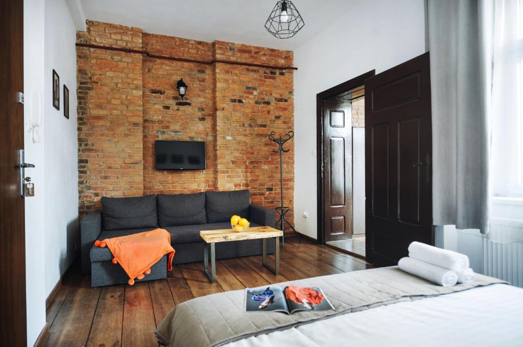 Apartamenty Europa - Standard Apartment (2nd Floor)