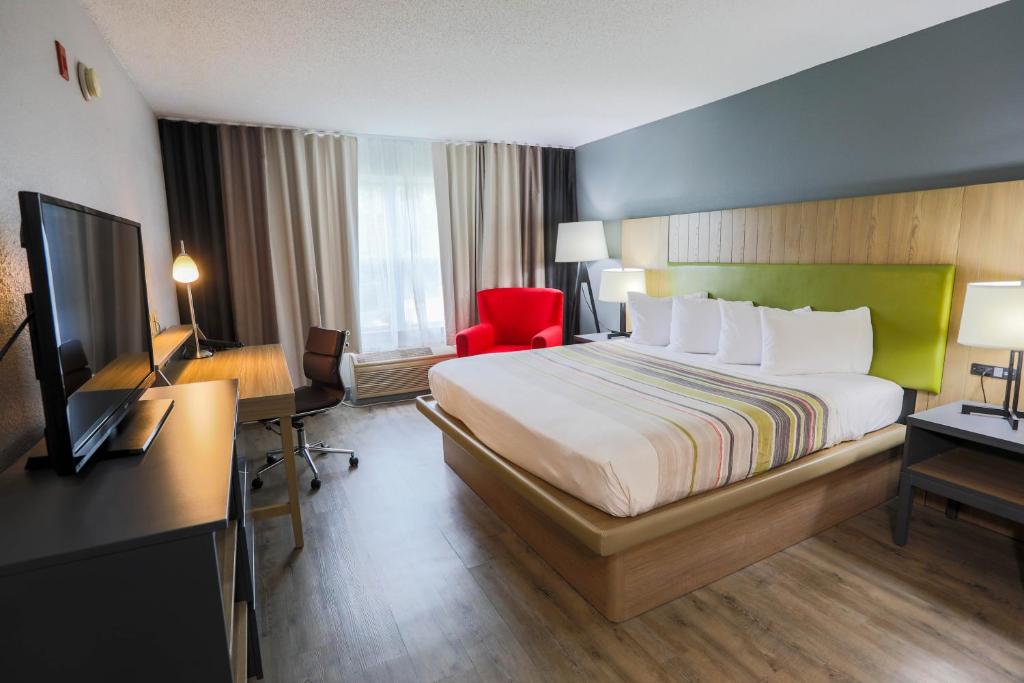 Country Inn & Suites by Radisson, Myrtle Beach, SC - Studio King Suite Met Slaapbank - Niet-roken