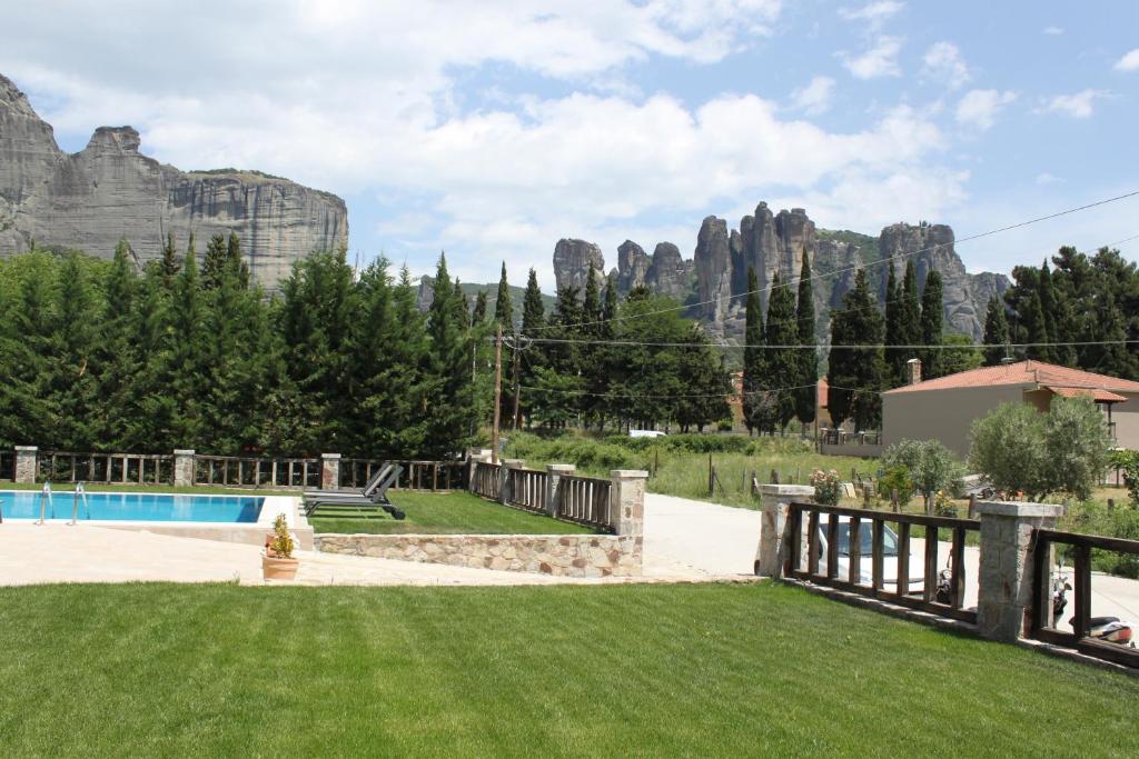 Bazén v ubytování Monastiri Guesthouse nebo v jeho okolí