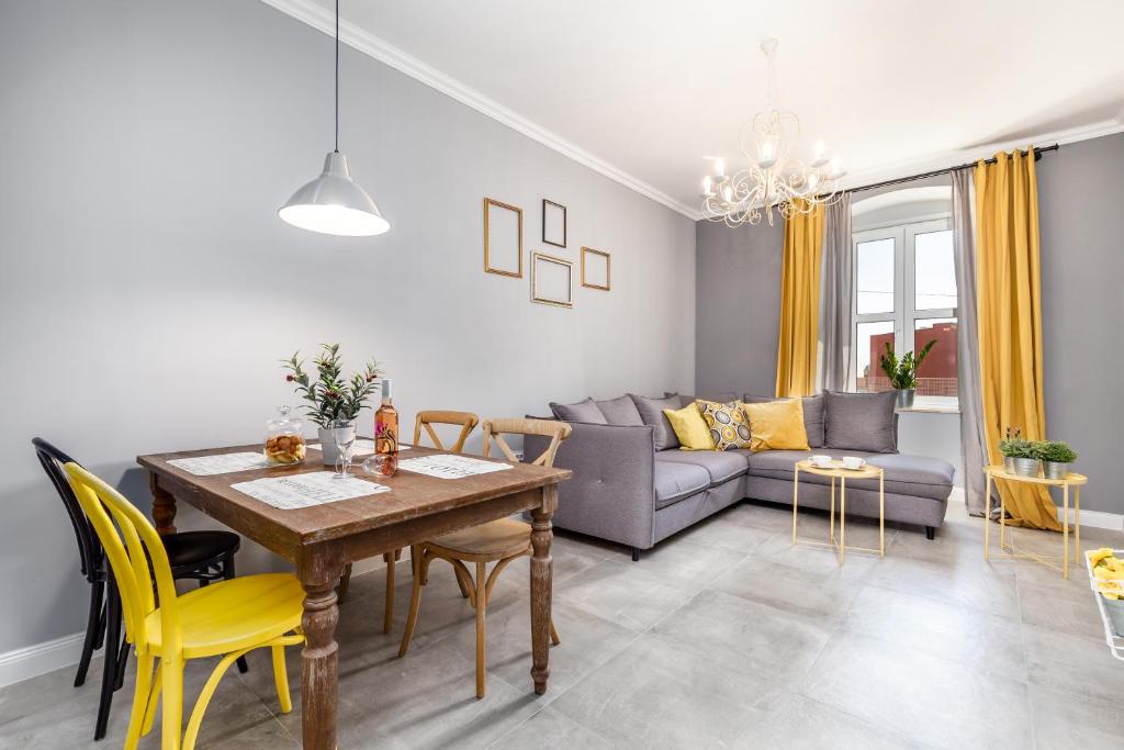 Posezení v ubytování Karolina apartment #2