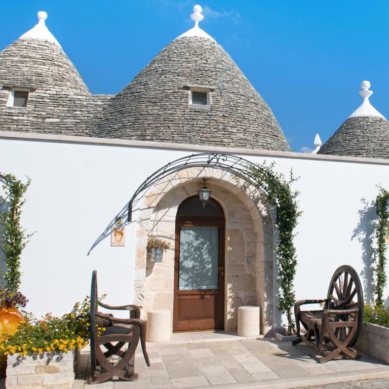 Bed and Breakfast Trulli San Leonardo - 14