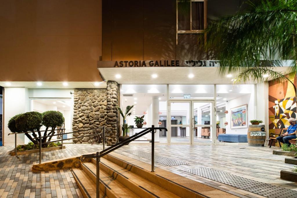 Fotografie z fotogalerie ubytování Astoria Galilee Hotel v destinaci Tiberias