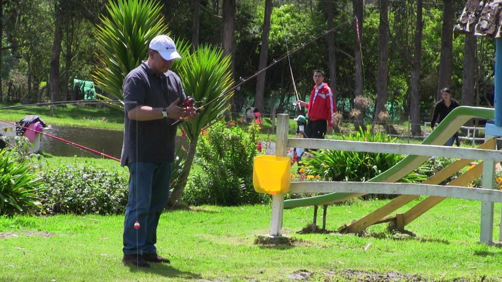 Hosté ubytování Naturaleza Muisca